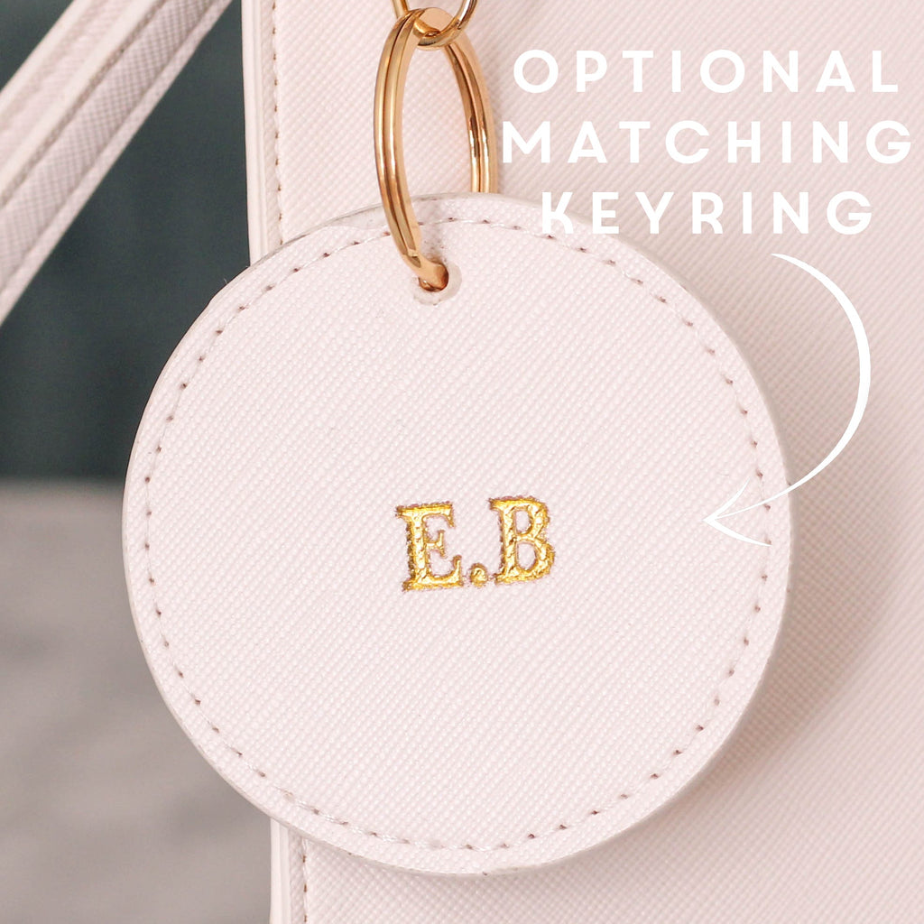 Personalised Hand Foiled Women's Purse Card Holder