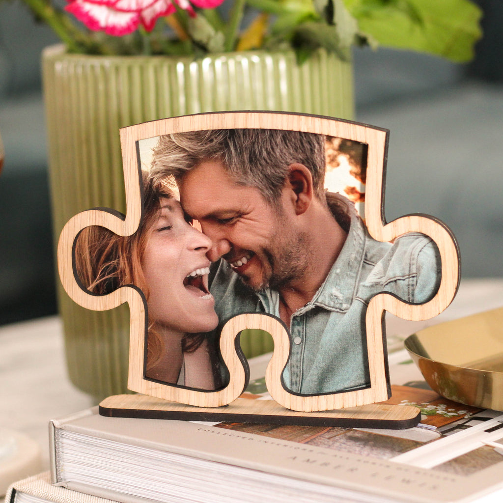Personalised Mothers Day Jigsaw Frame