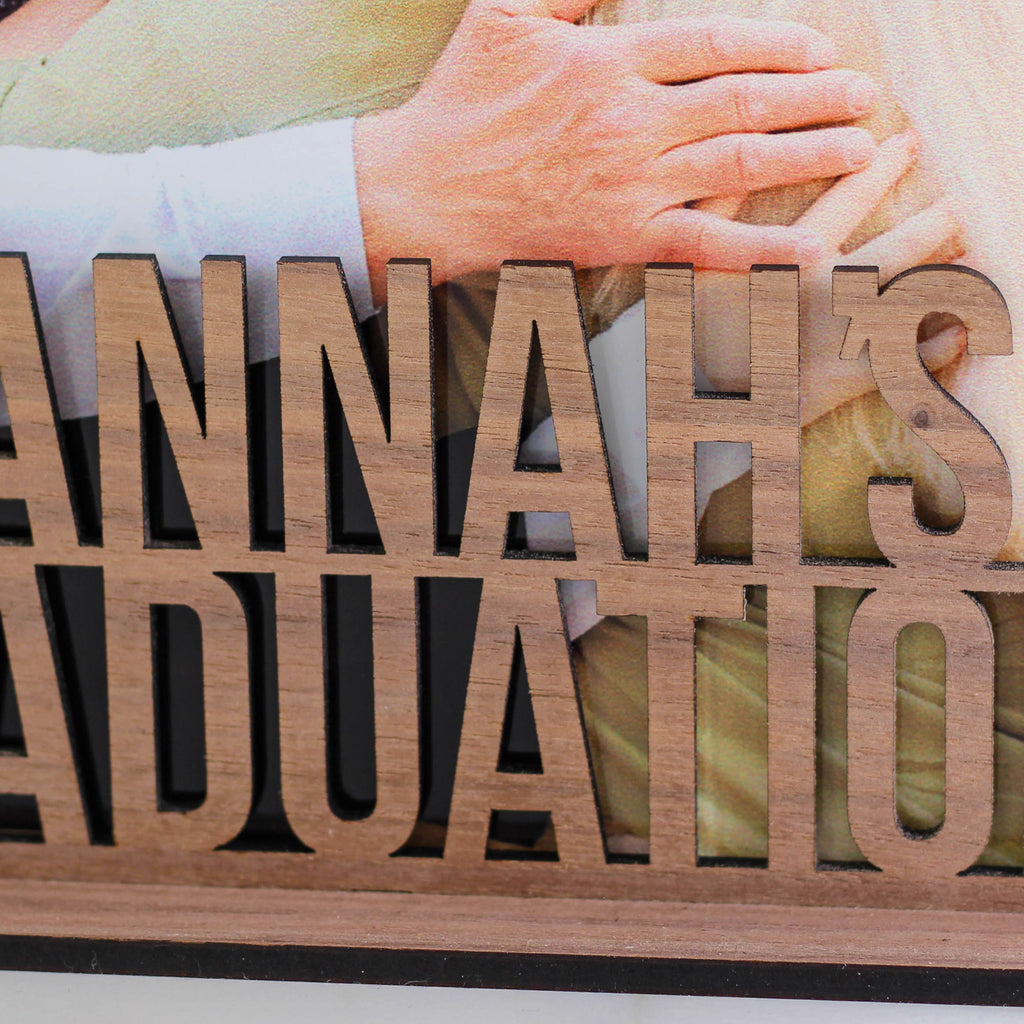 Personalised Graduation Photo Frame Gift