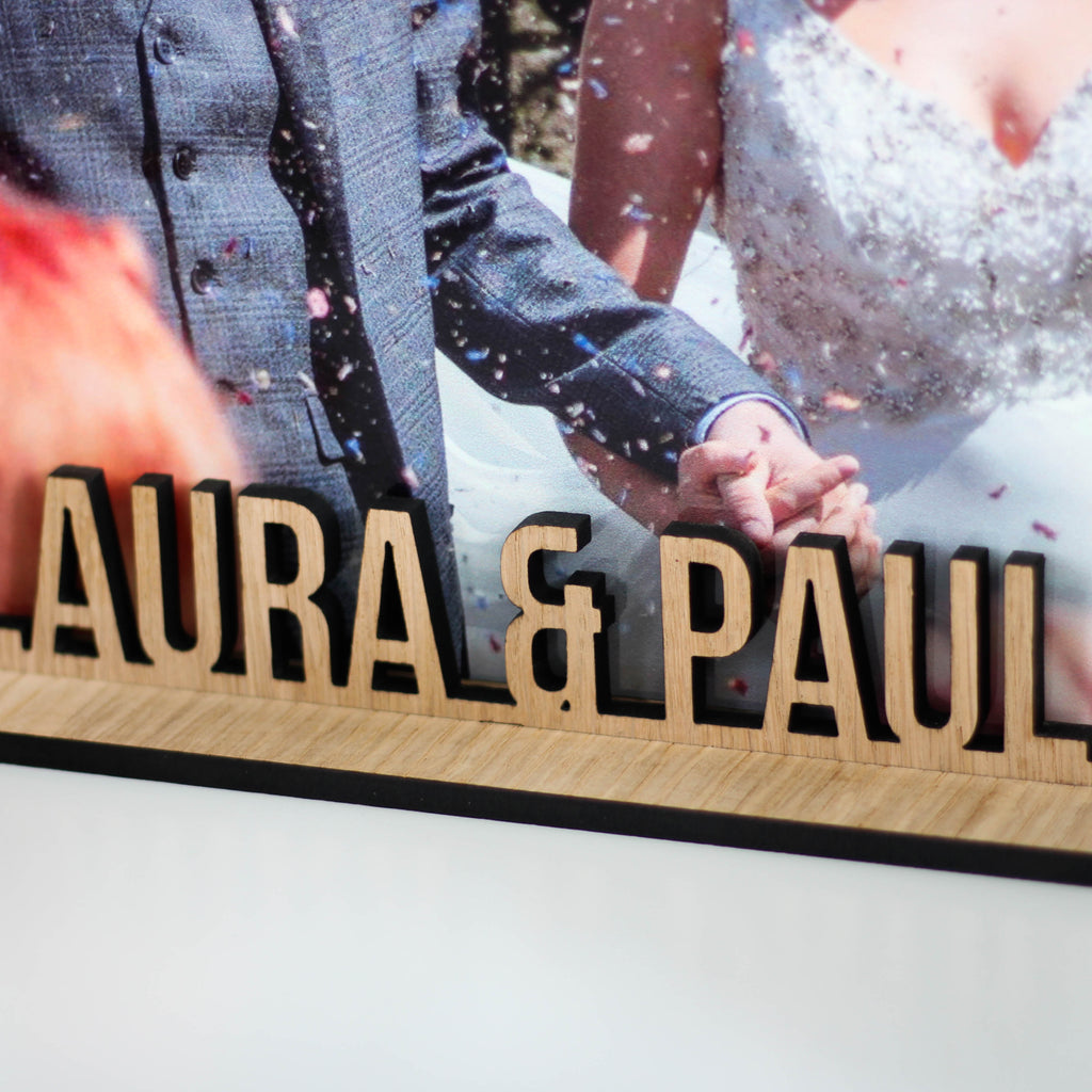 Personalised Me And Mum Photo Frame Holder Mother's Day