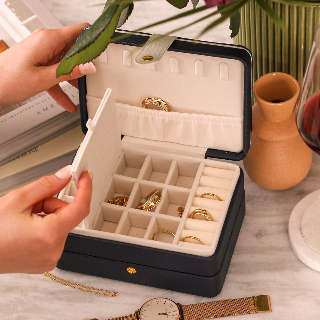 Personalised Script Jewellery Box Drawer Organiser