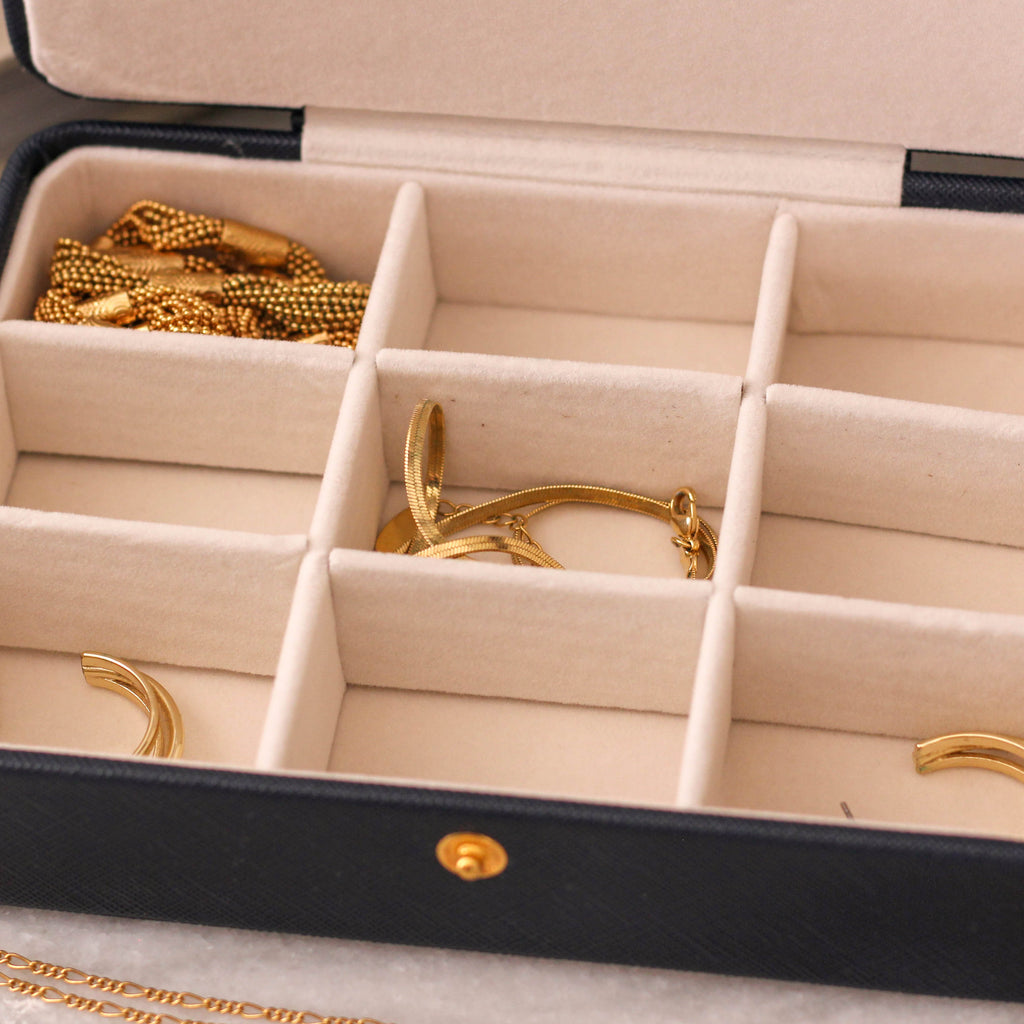 Personalised Script Jewellery Box Drawer Organiser