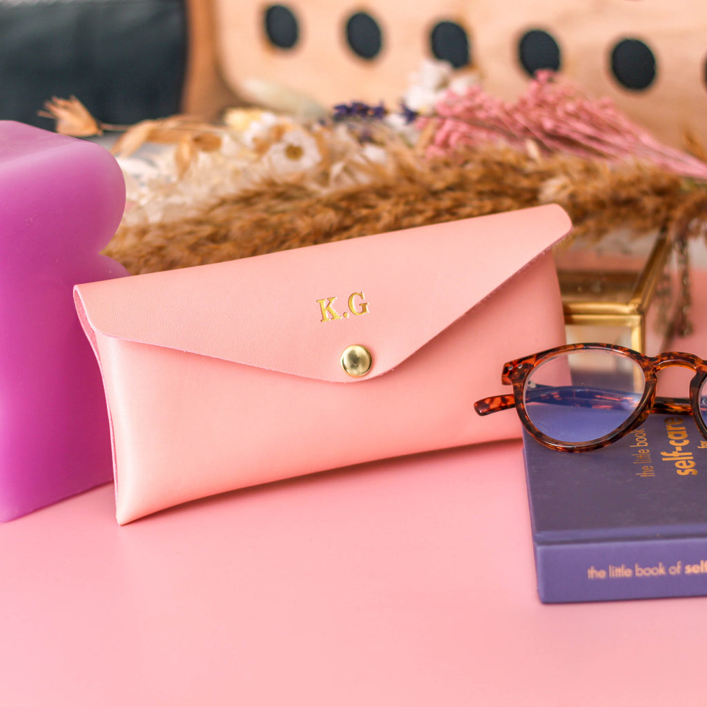 Personalised Glasses Case Travel Gift For Sunglasses