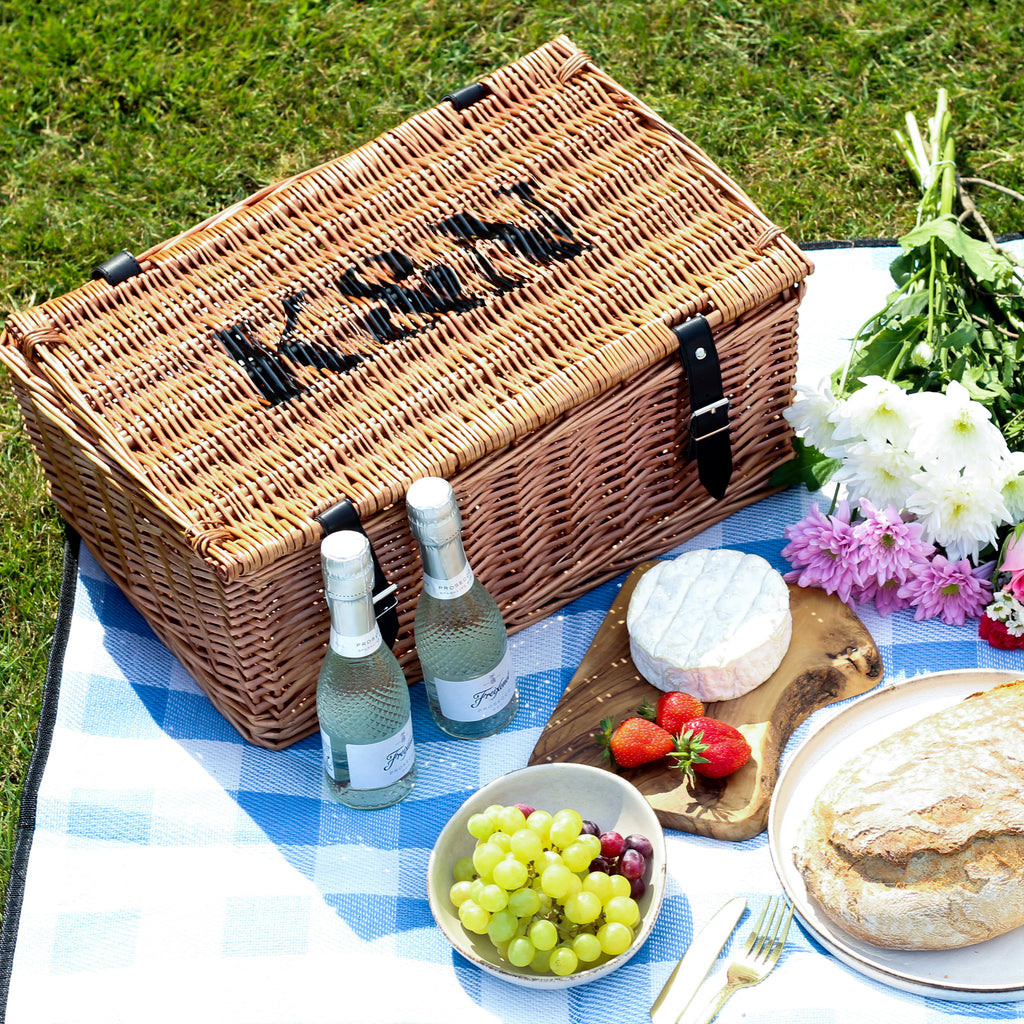 Personalised Christmas Hamper For Gifts Under The Tree Family Present