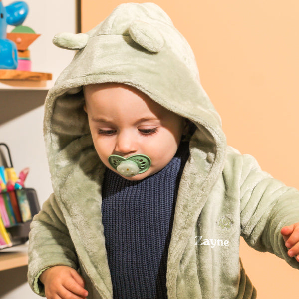 Personalised Kids Gown Baby Shower Present For New Parents Boy Or Girl