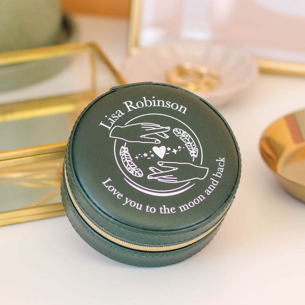 Personalised Mystic Jewellery Box Travel Accessories