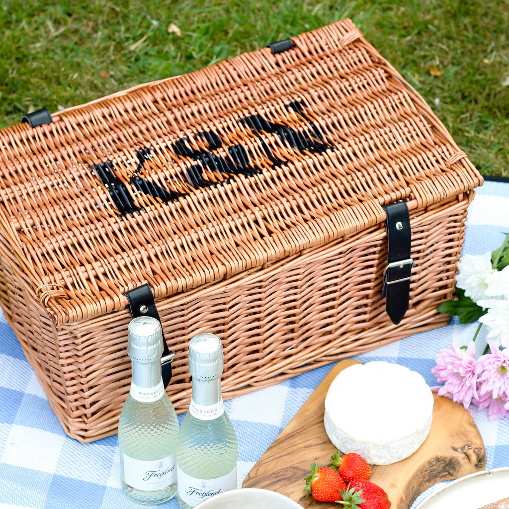 Personalised Christmas Hamper For Gifts Under The Tree Family Present