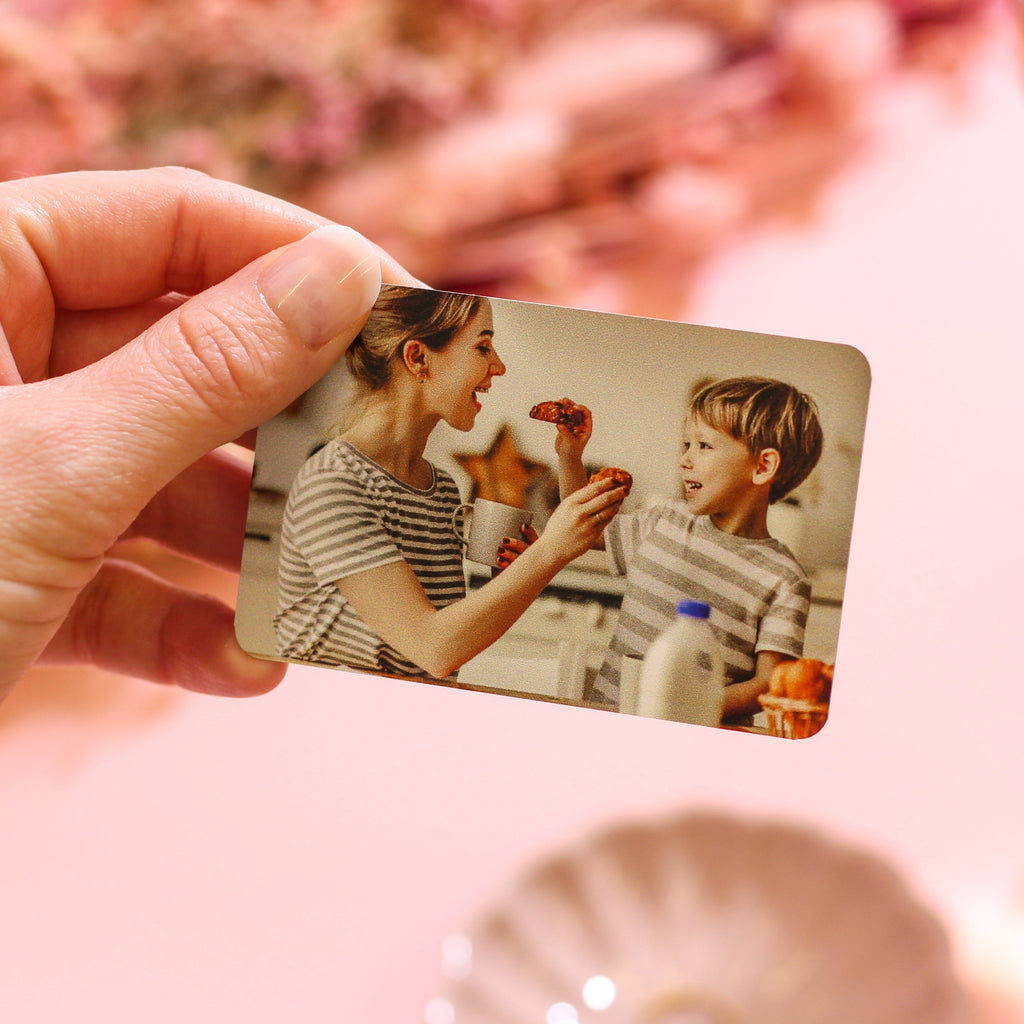 Personalised Mothers Day Purse With Photo