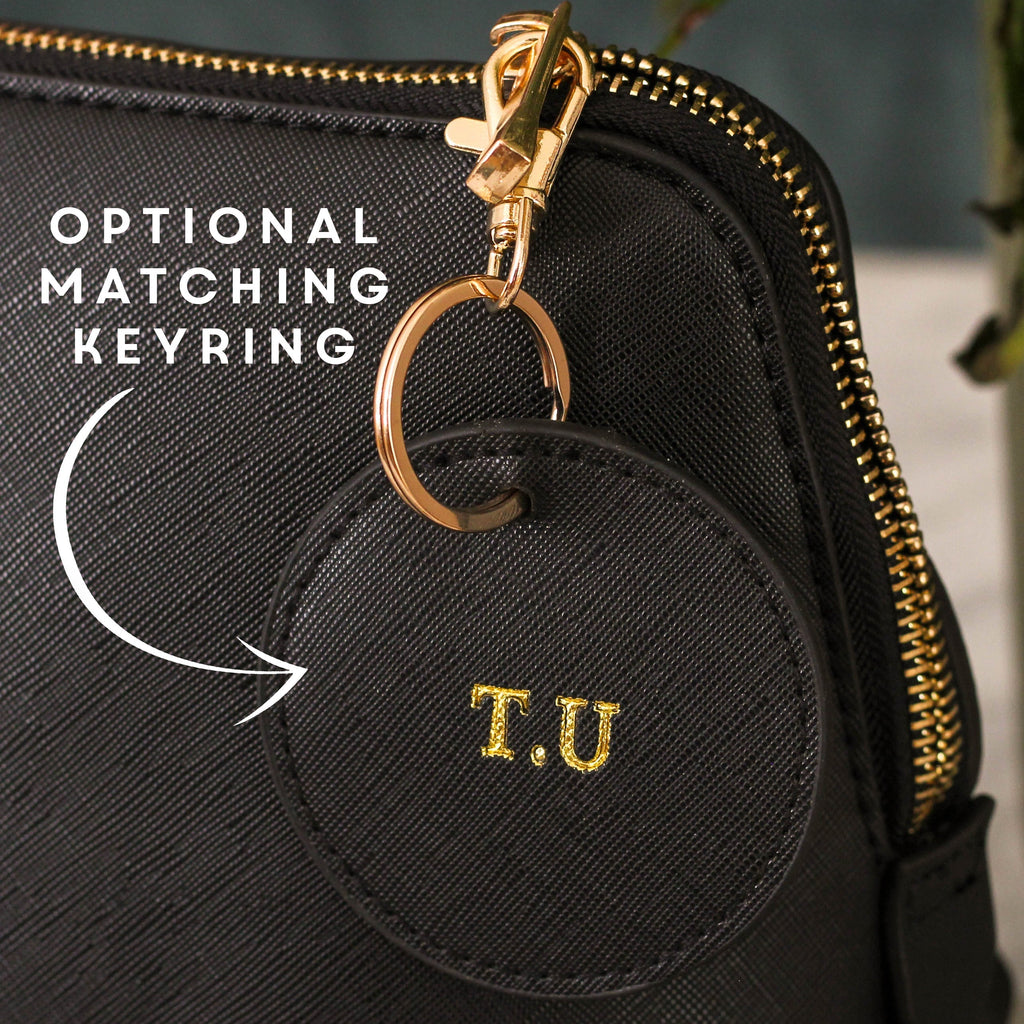 Personalised Clutch Accessories Bag Travel Gift For Her