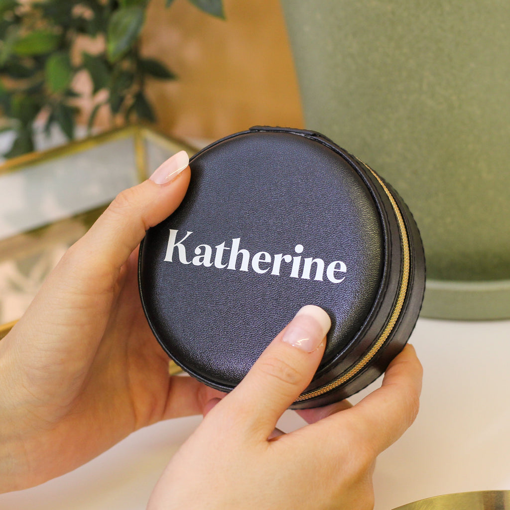 Personalised Name Jewellery Box
