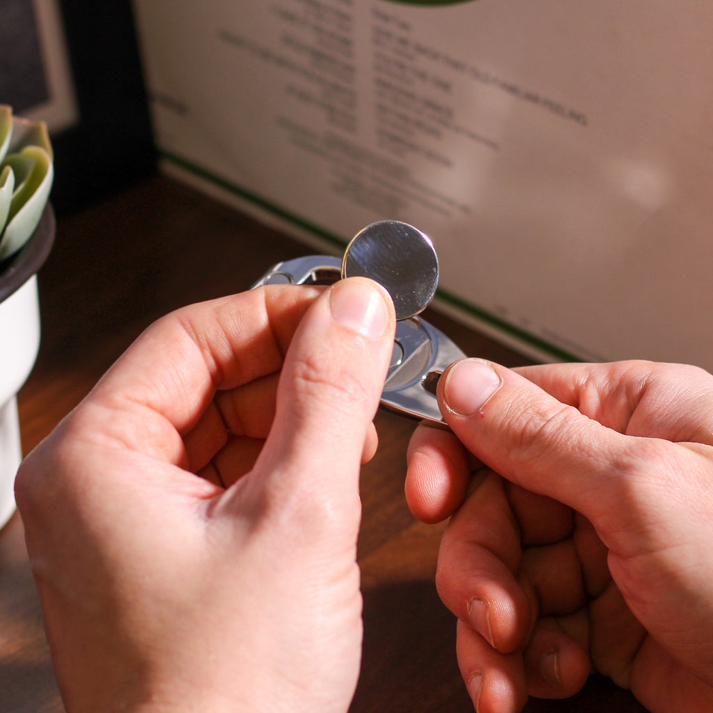 Personalised Wreath Golf Multi Tool Tin Gift For Him Accessories Ball Marker