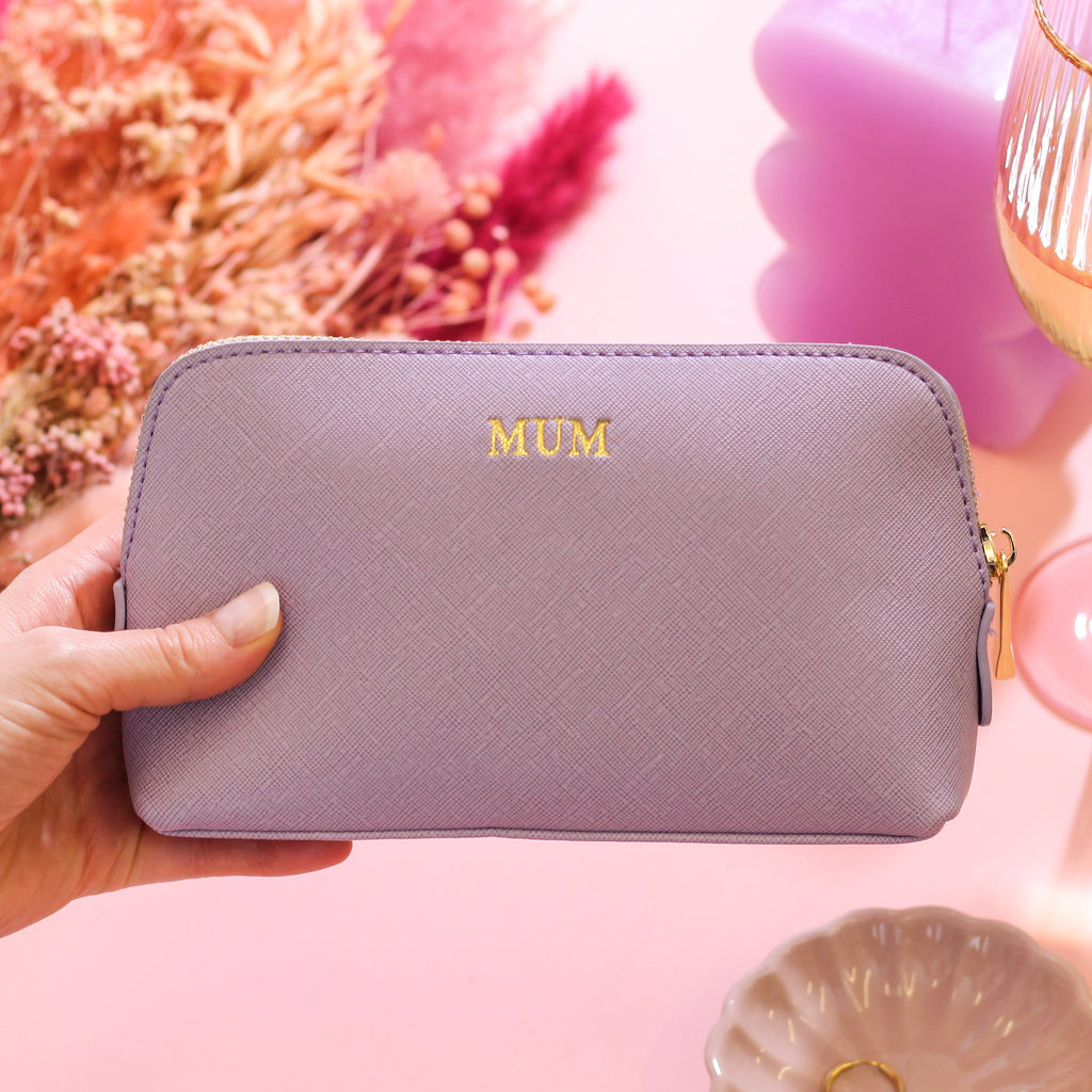 Personalised Mum Make Up Bag