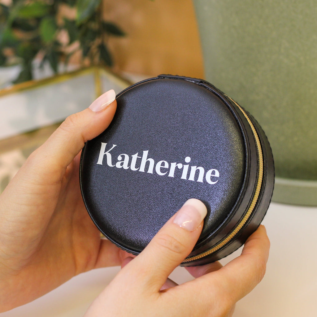 Personalised Name Jewellery Box