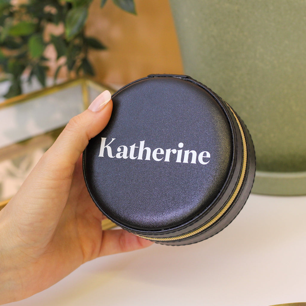 Personalised Name Jewellery Box