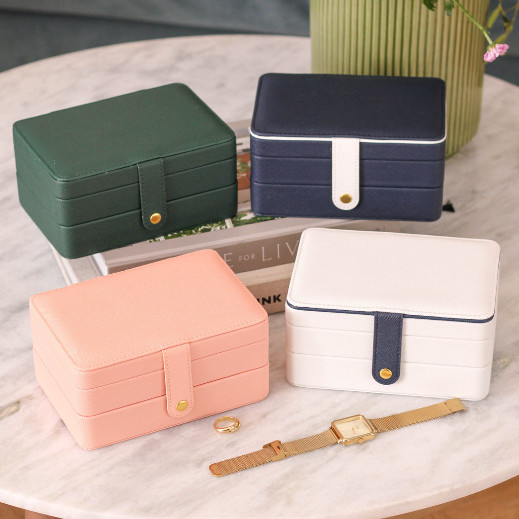 Personalised Script Jewellery Box Drawer Organiser