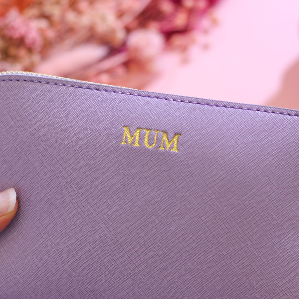 Personalised Mum Make Up Bag