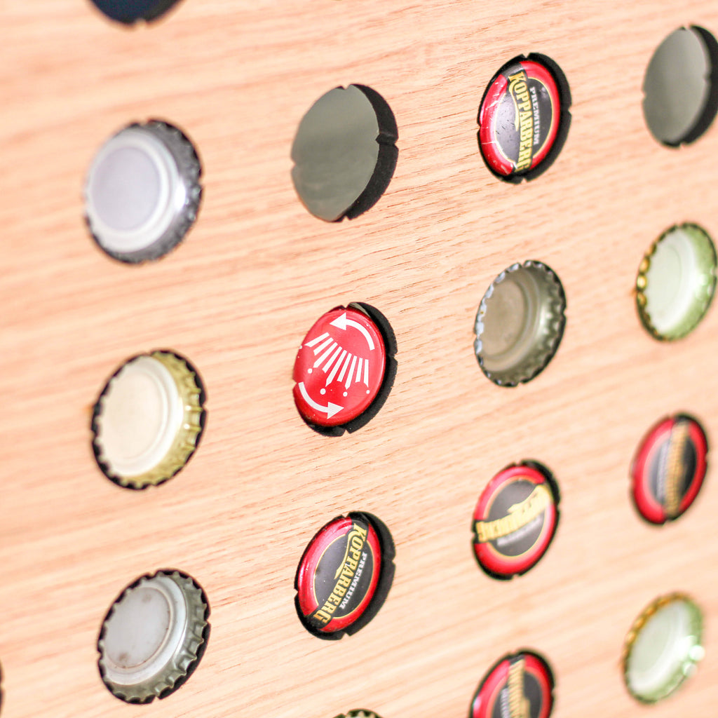 Beer Bottle Cap Collector Match Four In A Row Game