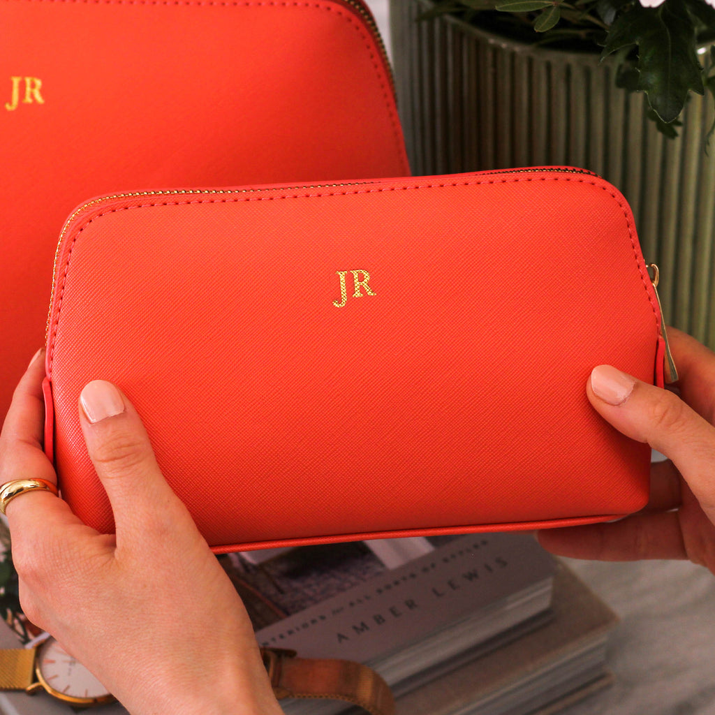 Personalised Summer Make Up Bag
