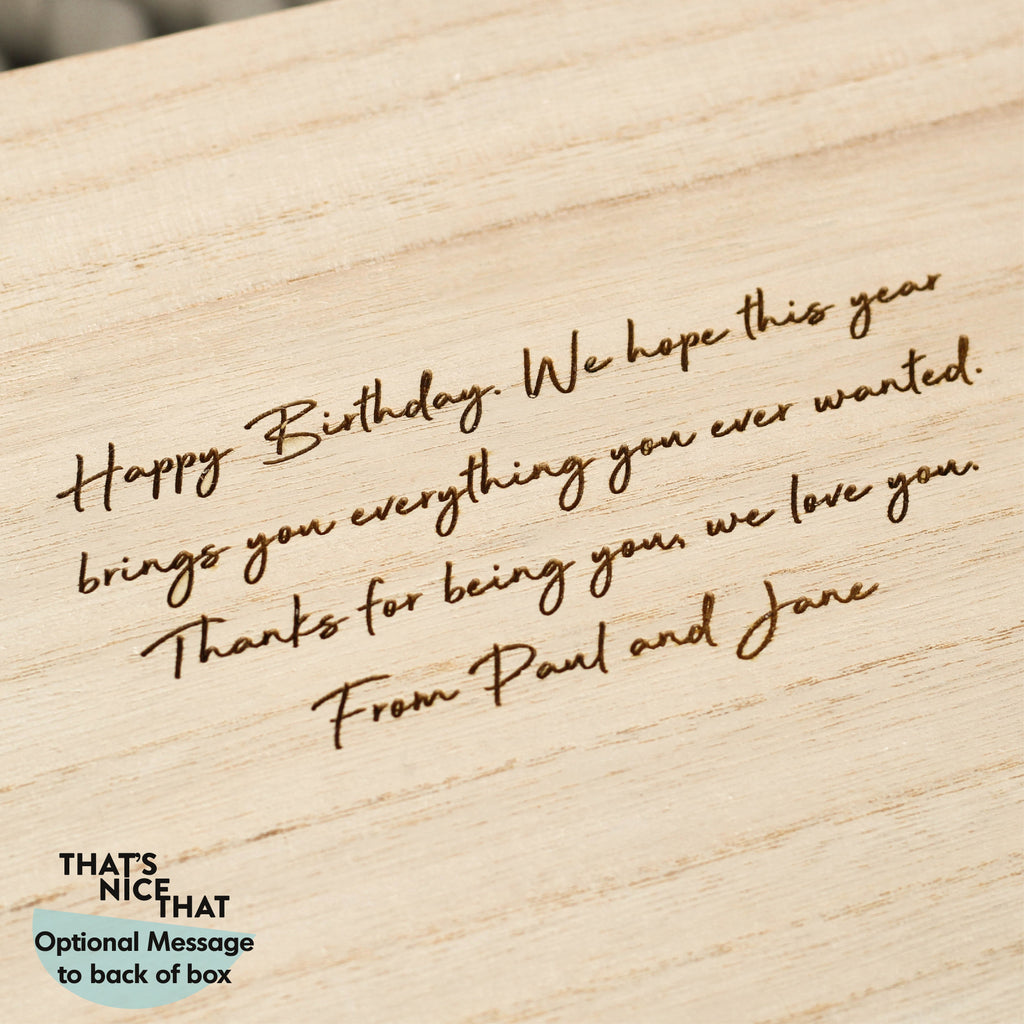 Personalised Galaxy Keepsake Box Gift For Her