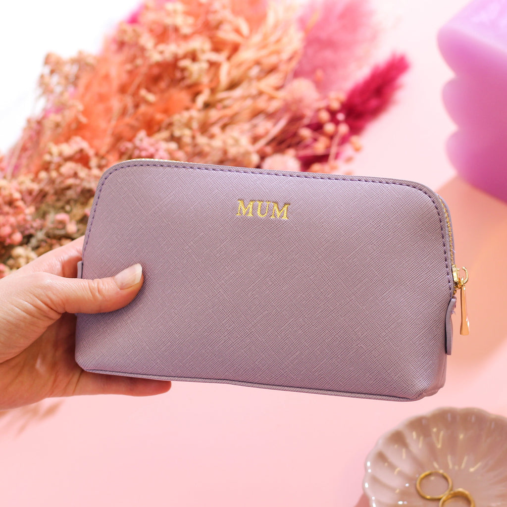 Personalised Mum Make Up Bag