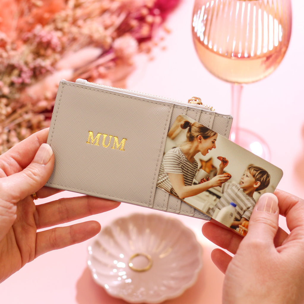 Personalised Mothers Day Purse With Photo