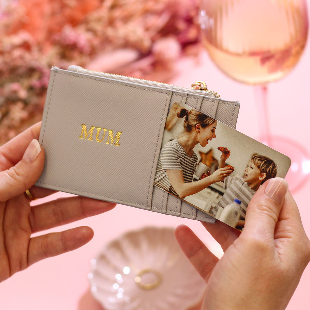 Personalised Mothers Day Purse With Photo
