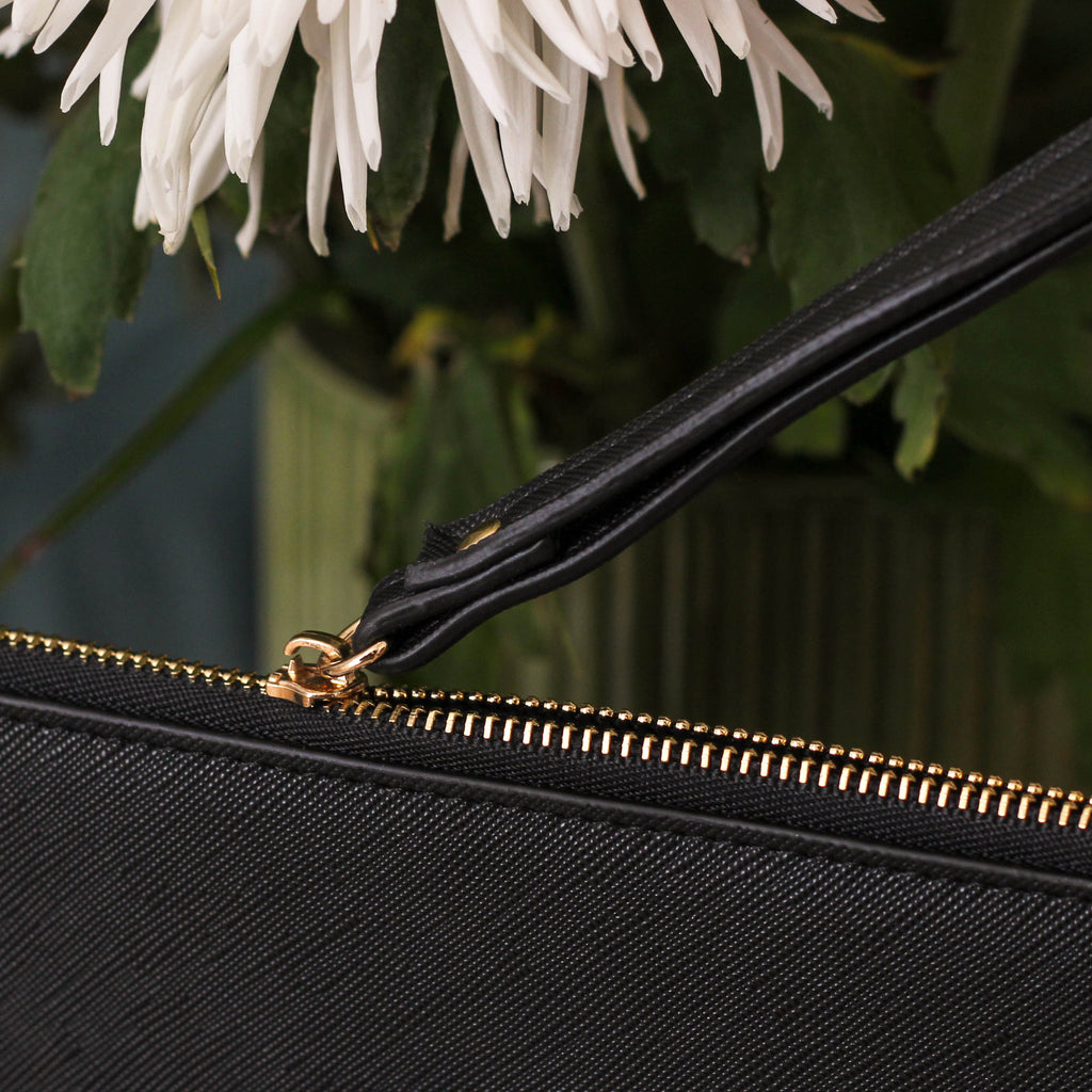 Personalised Clutch Accessories Bag Travel Gift For Her