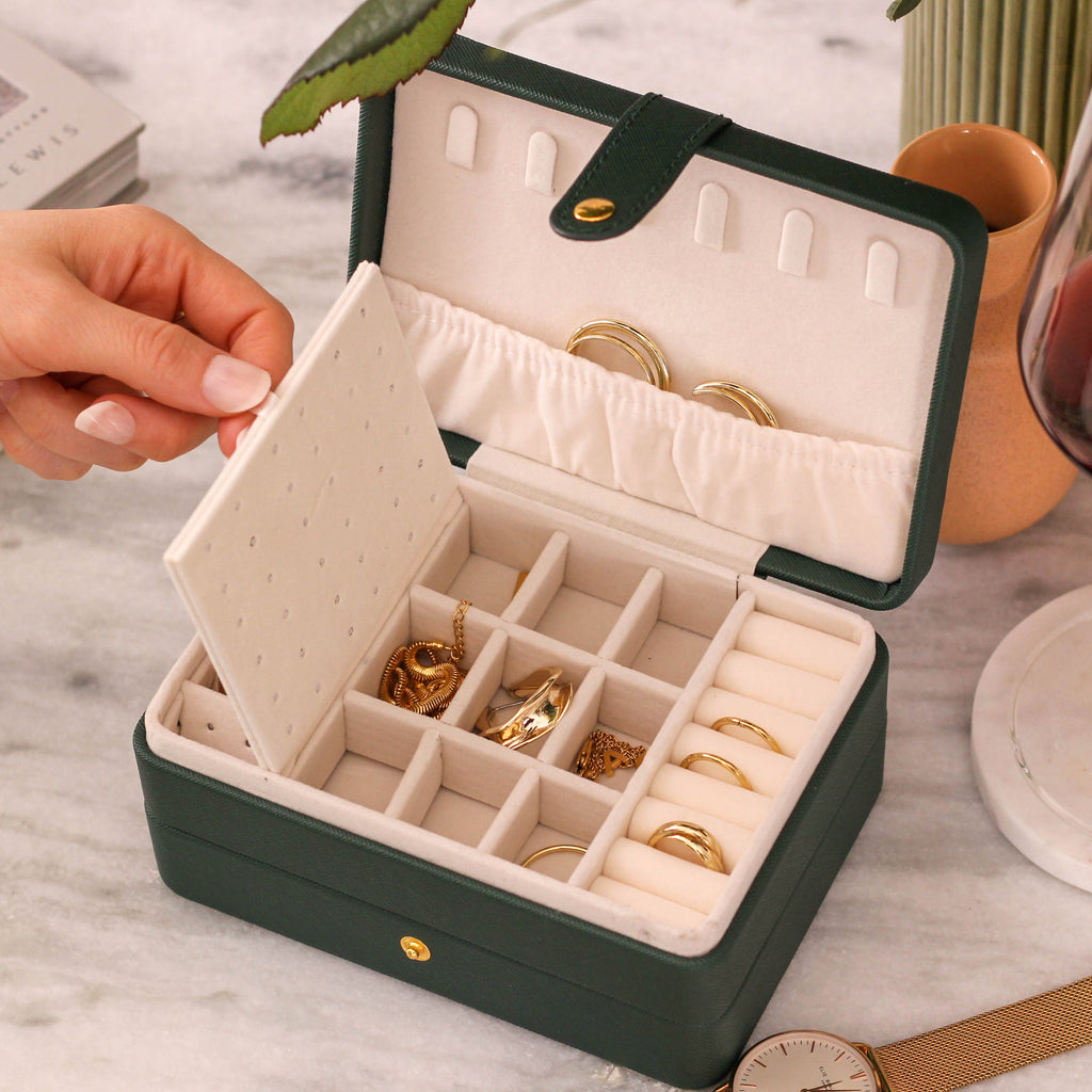 Personalised Script Jewellery Box Drawer Organiser