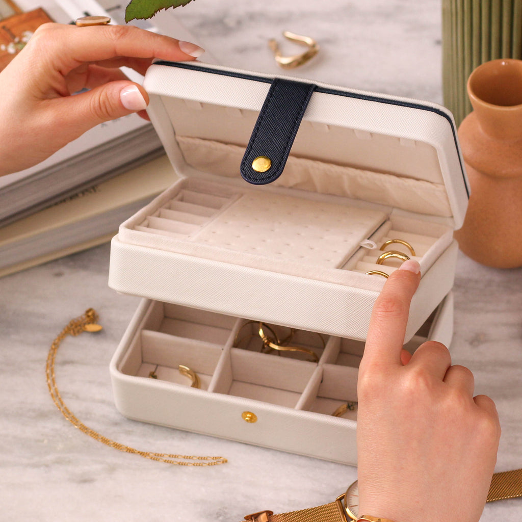 Personalised Star Sign Jewellery Box