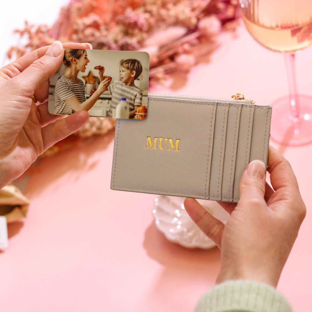 Personalised Mothers Day Purse With Photo