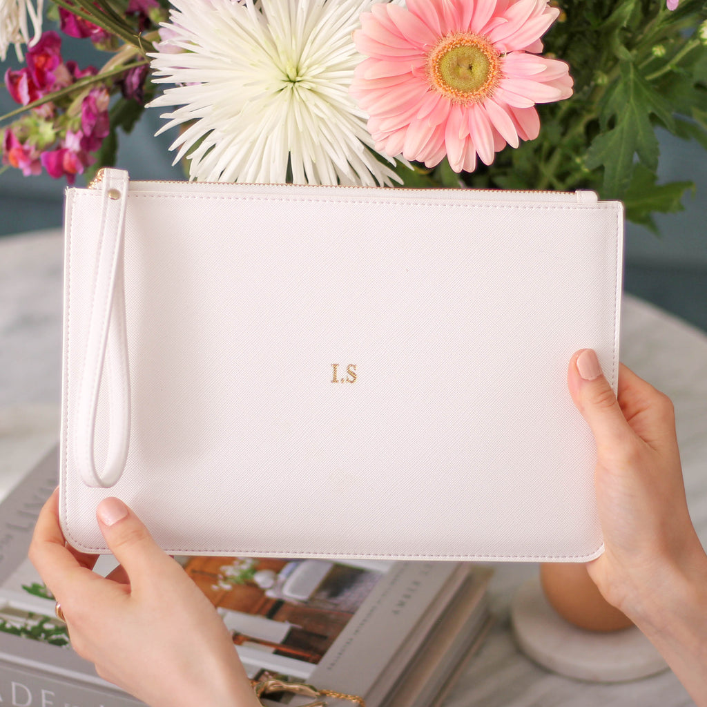 Personalised Women's Clutch Bag Gift For Her Handbag