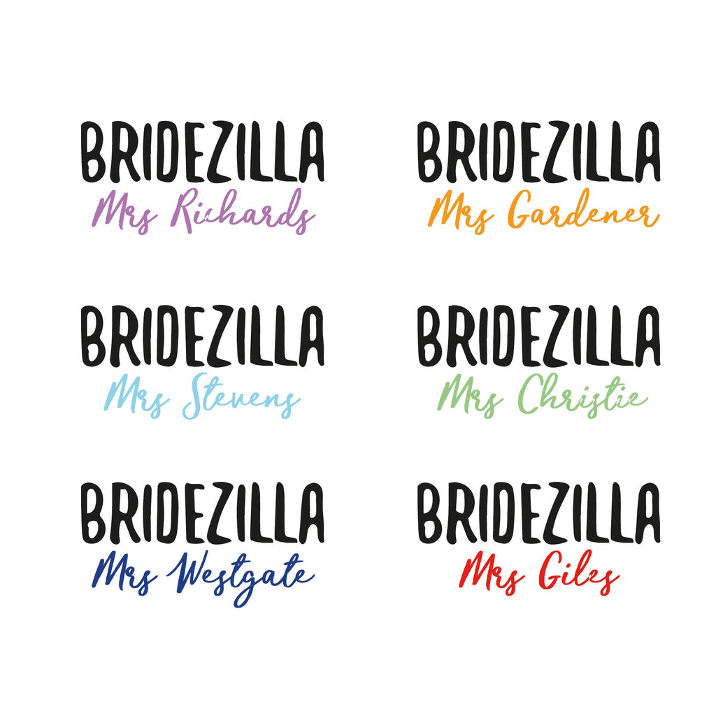 Personalised Bridezilla Mug