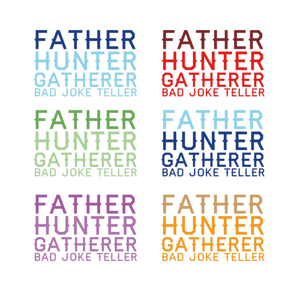 Personalised Father Hunter Gatherer Mug