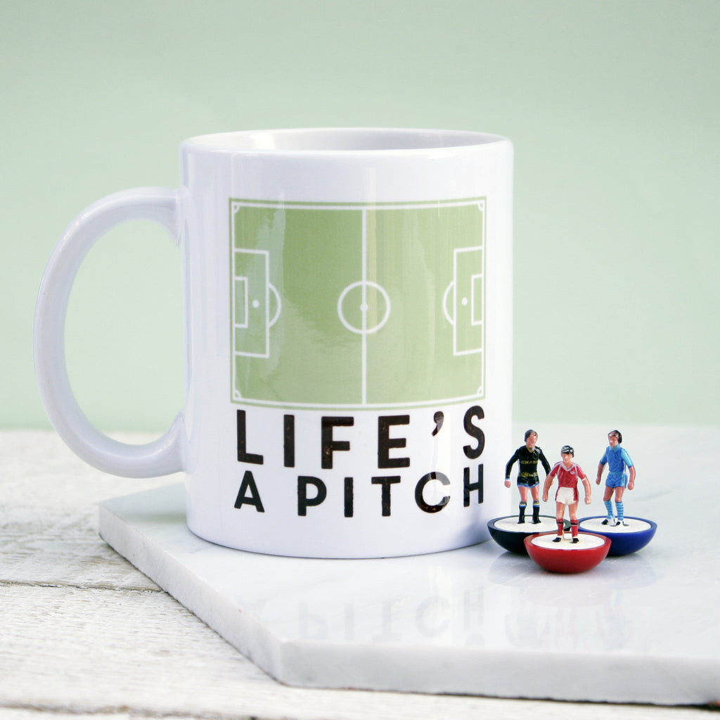Life's A Pitch Mug