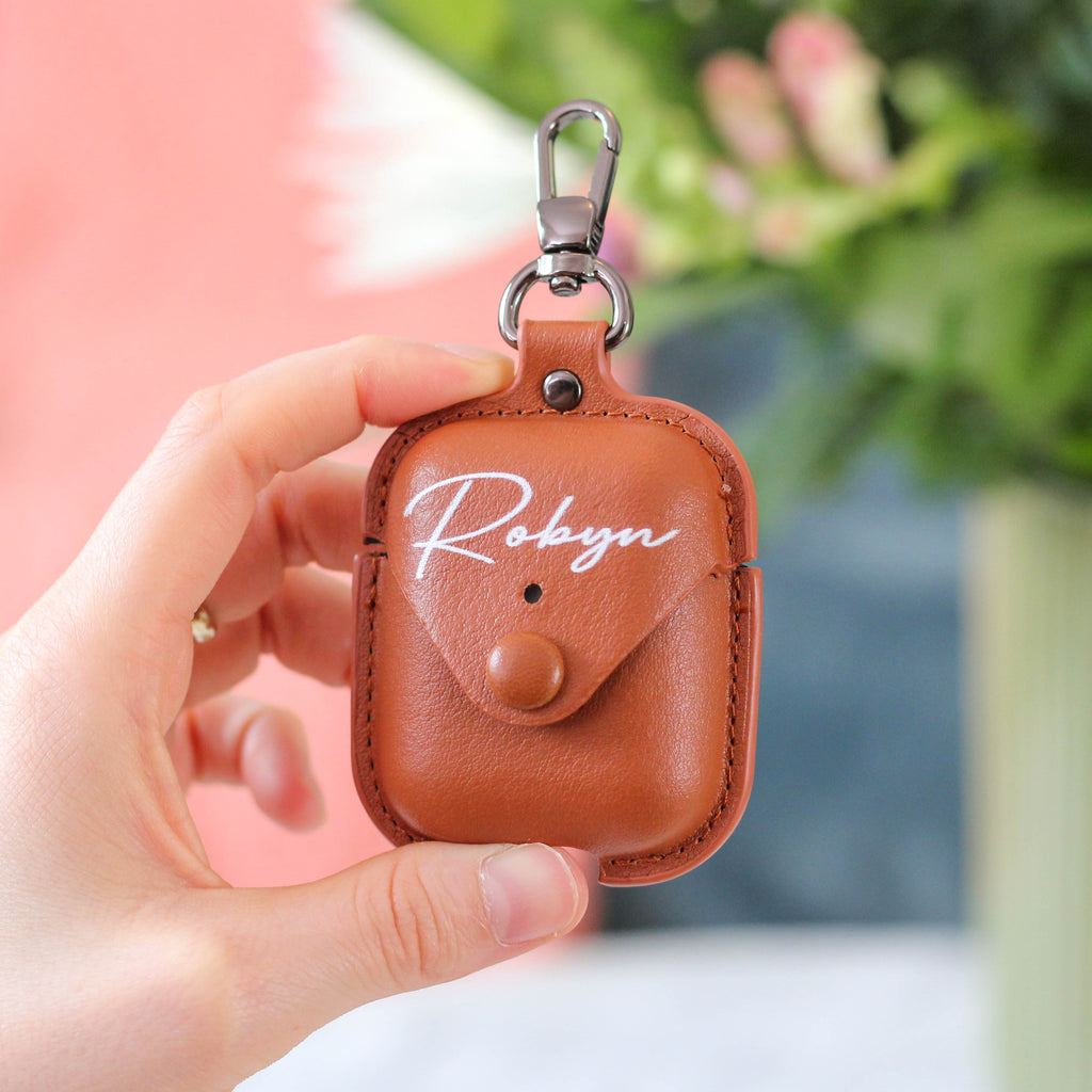 Personalised Script Font Air Pods Soft Case Cover