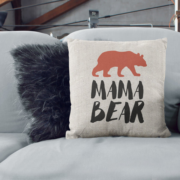 Mama Bear Cushion