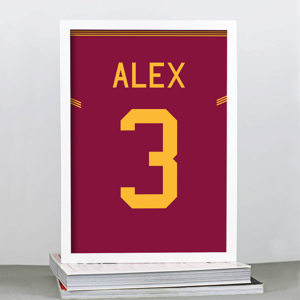 Personalised Basketball Shirt Print