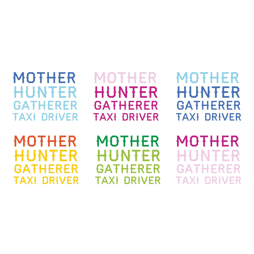 Personalised Mother Hunter Gatherer Cushion