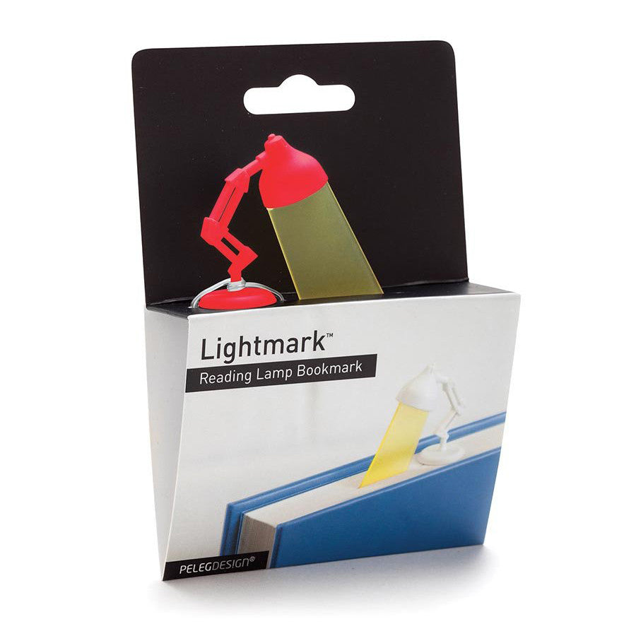 Red Lightmark Bookmark