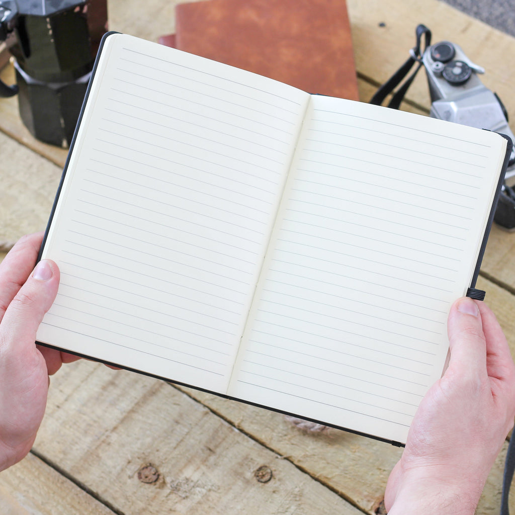 Personalised Mountain Adventure Journal Travel Memories