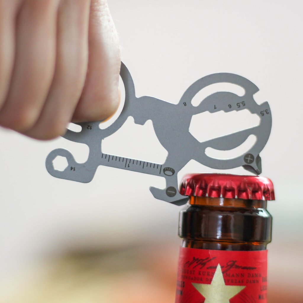 Personalised Retro Bike Multi Tool Gift Set