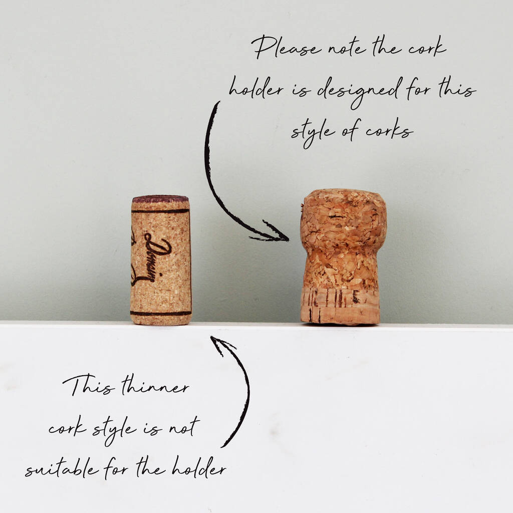 Personalised Wedding First Dance Cork Collector