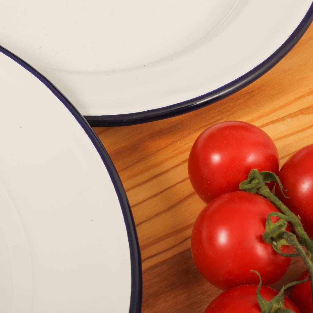 Personalised Compass Special Location Enamel Plate