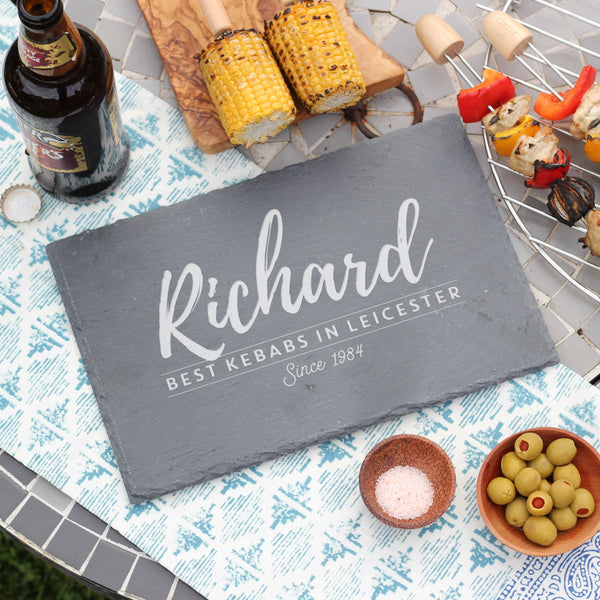 Personalised Specialty Slate Board