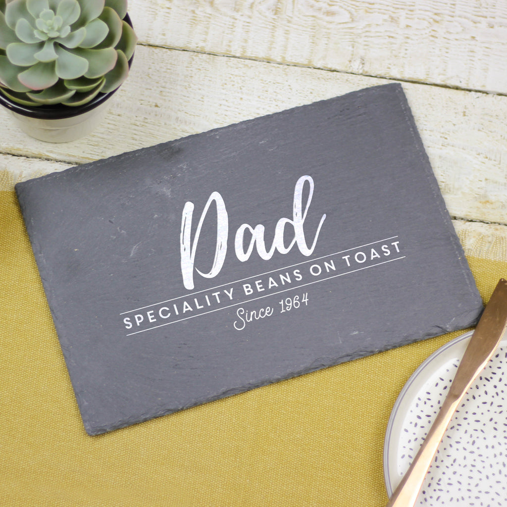 Personalised Specialty Slate Board