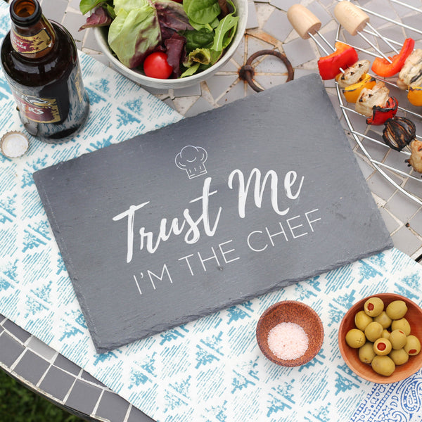 Personalised Trust Me Slate Board