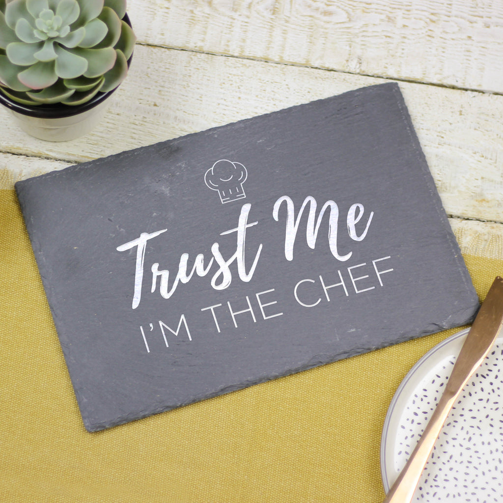Personalised Trust Me Slate Board