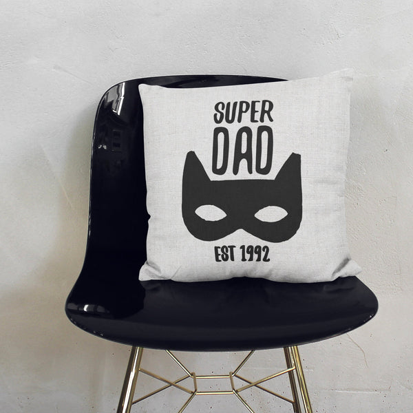 Personalised Super Dad Cushion