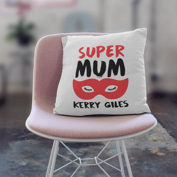 Personalised Super Mum Cushion