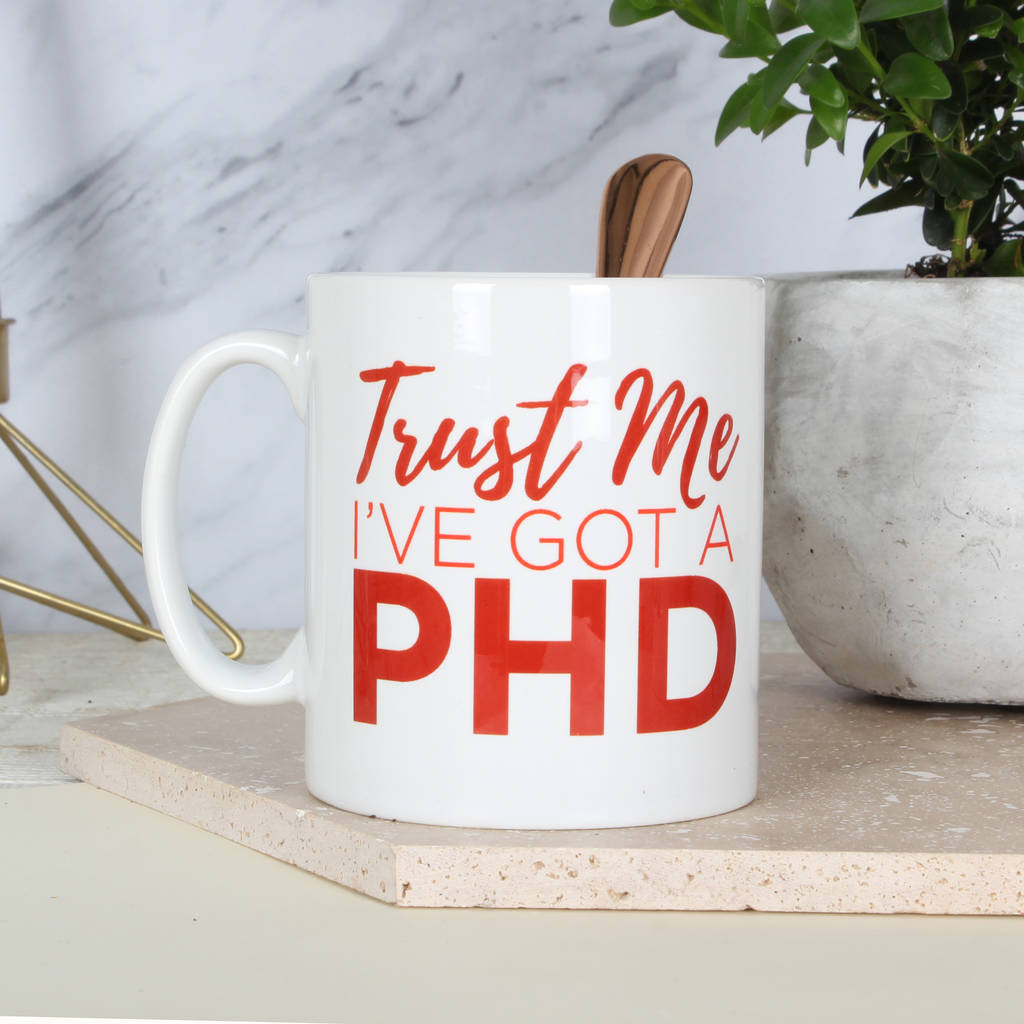 Personalised Trust Me Mug